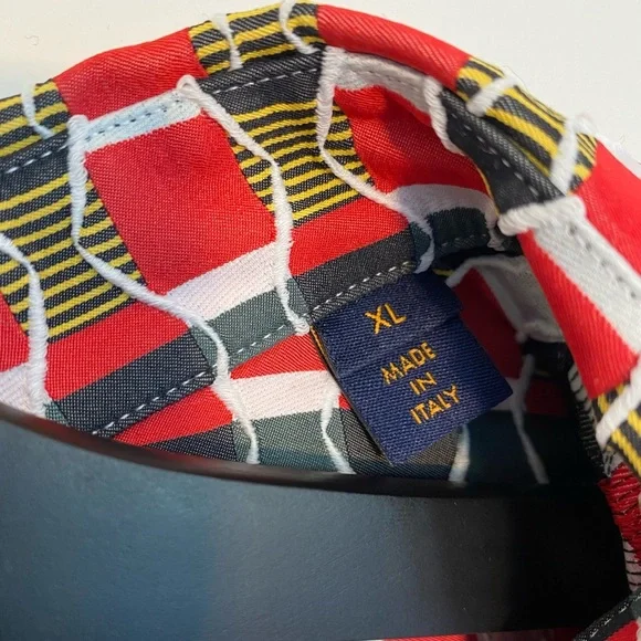 Louis Vuitton Virgil Abloh Shirt Amen Break LV Logo Button Up Mens Size XL Red - Picture 13 of 15